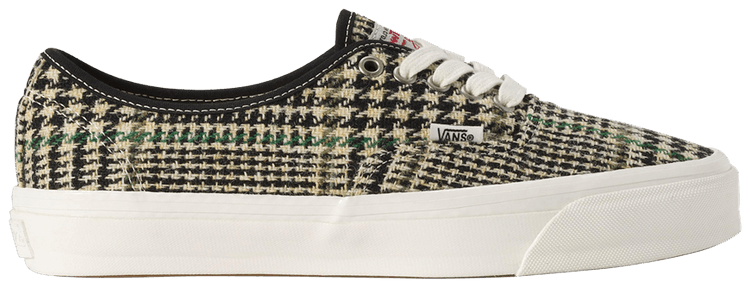 Buy Vans Premium Authentic 'Harris Tweed Pack - Black White