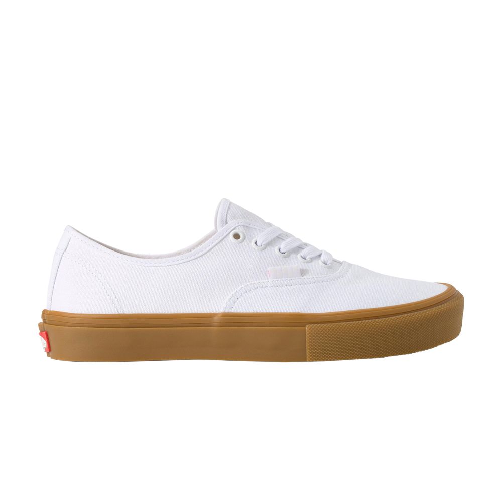 Vans Skate Authentic 'White Gum' | Men's Size 8 - VN000EER9DH
