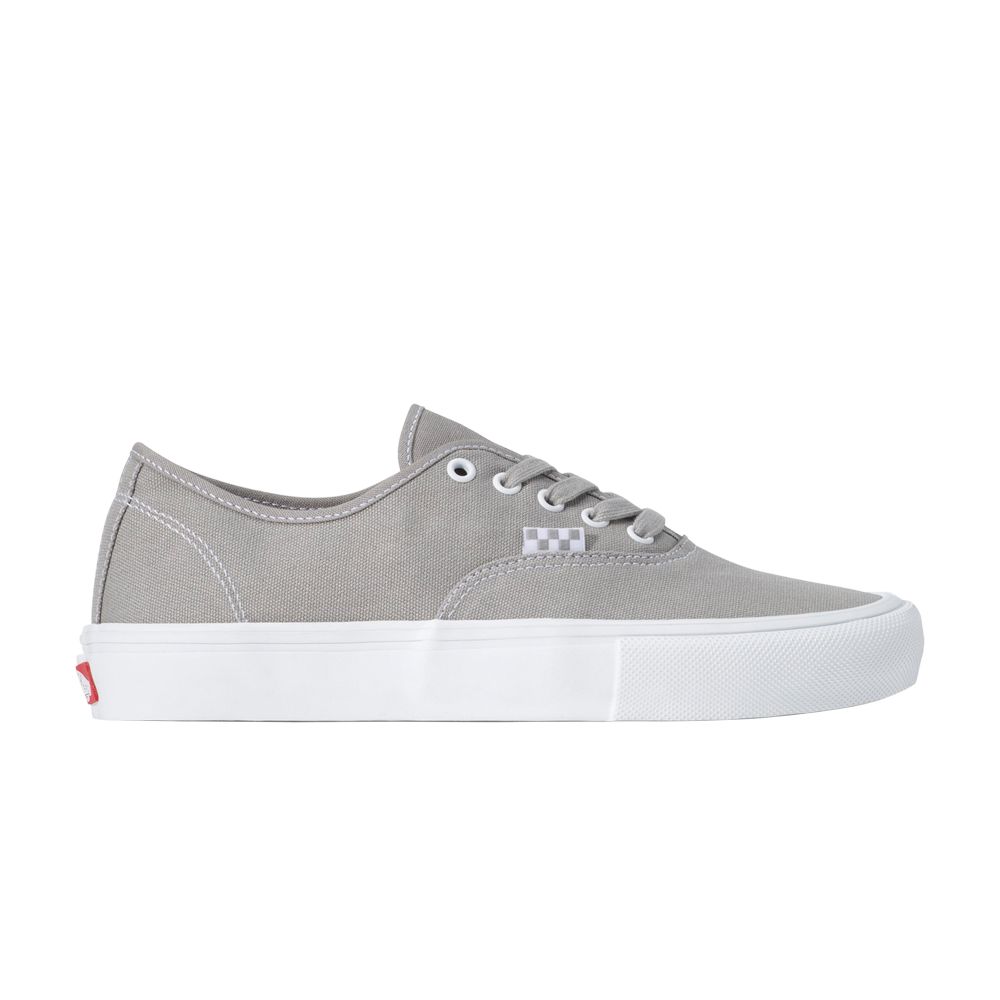 Vans Skate Authentic 'Drizzle Grey' | Men's Size 10.5 - VN0A5FC8KAQ
