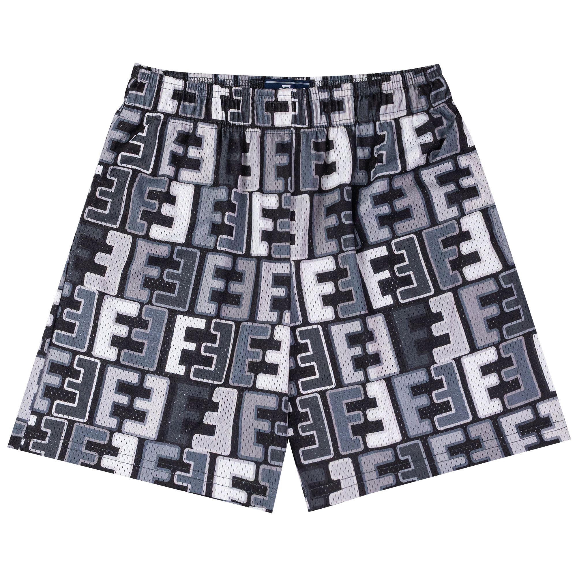 Pre-owned Eric Emanuel Ee Basic Short 'black' | Men's Size M