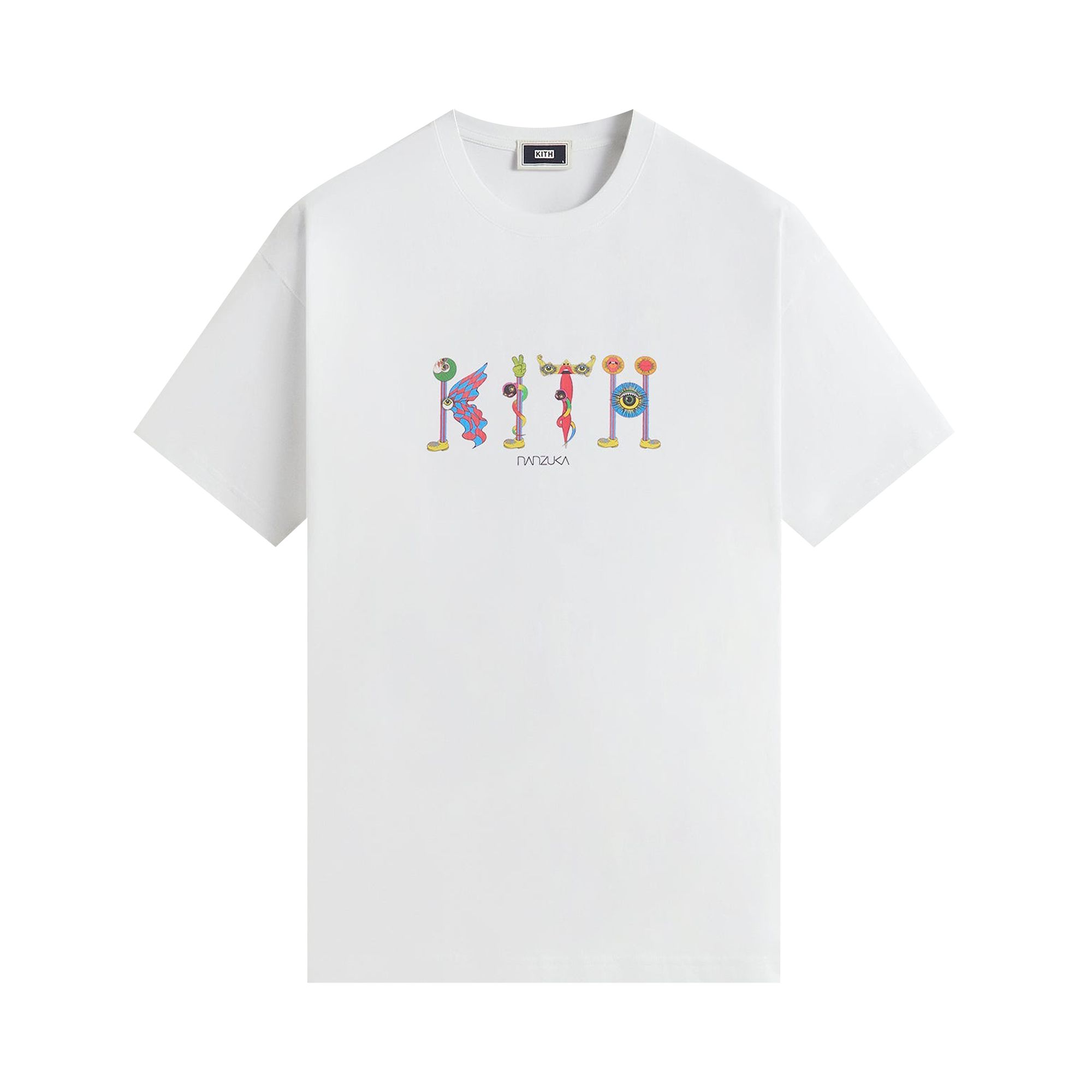 Pre-owned Kith For Nanzuka Gallery Tanaami Tee 'white' | Men's Size S