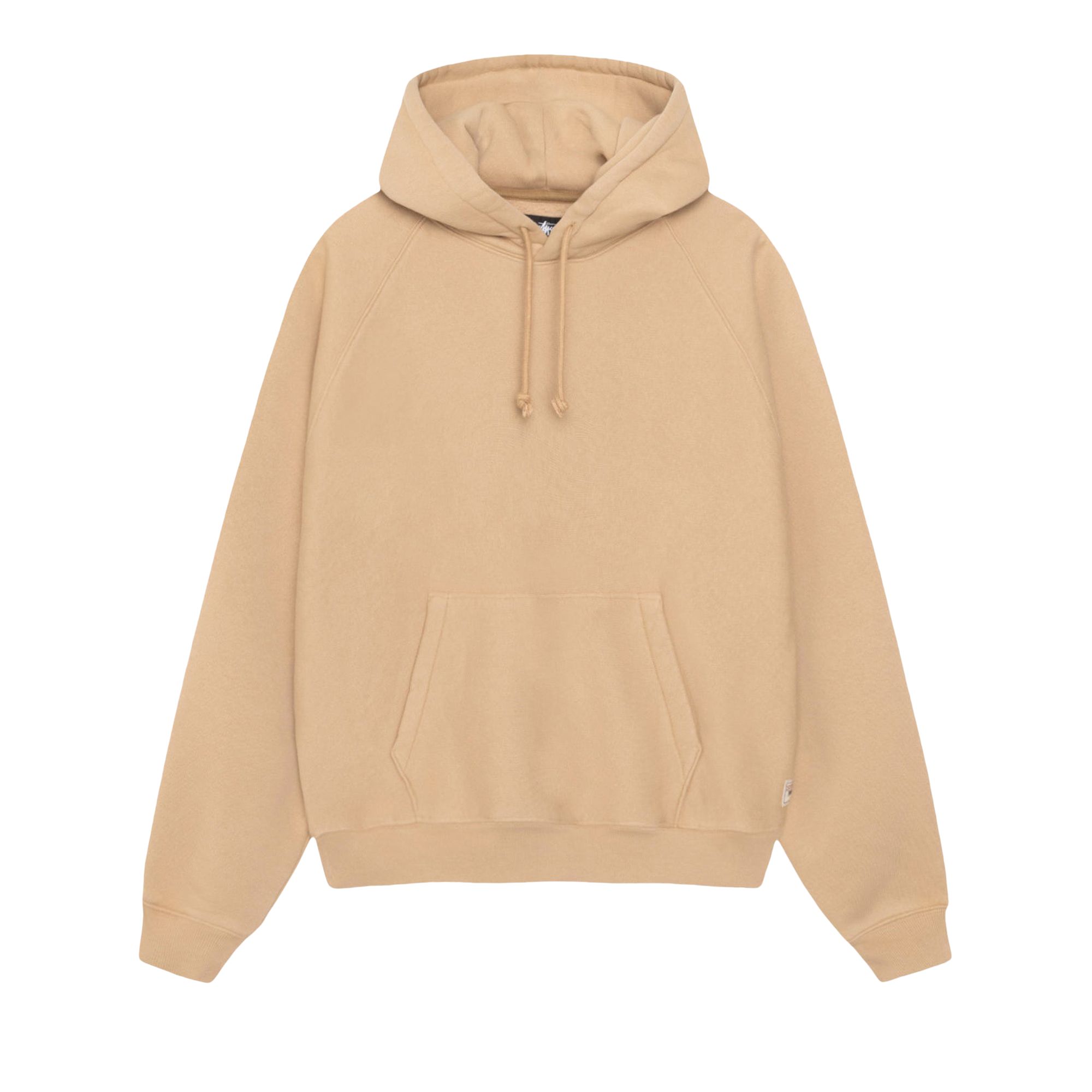 Pre-owned Stussy Relaxed Hoodie 'khaki' | Tan | Men's Size Xl In Brown