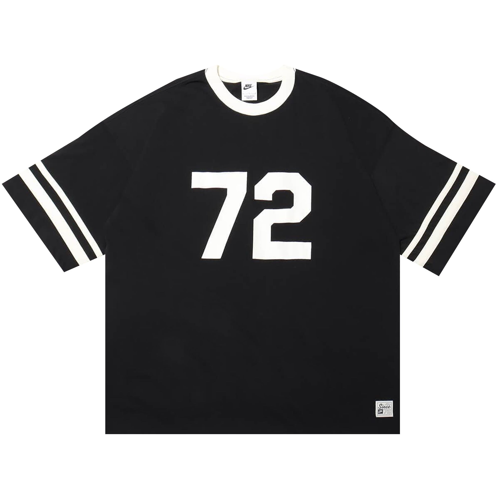 Pre-owned Nike Oversized T-shirt 'black' | Men's Size M