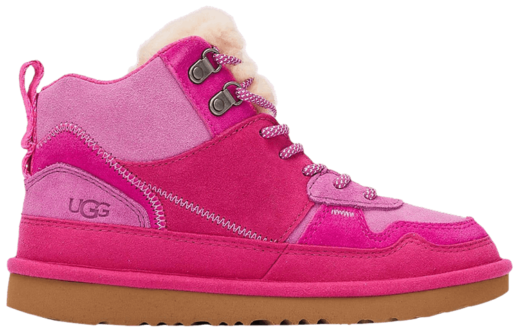 UGG Highland Hi Heritage Kids Raspberry