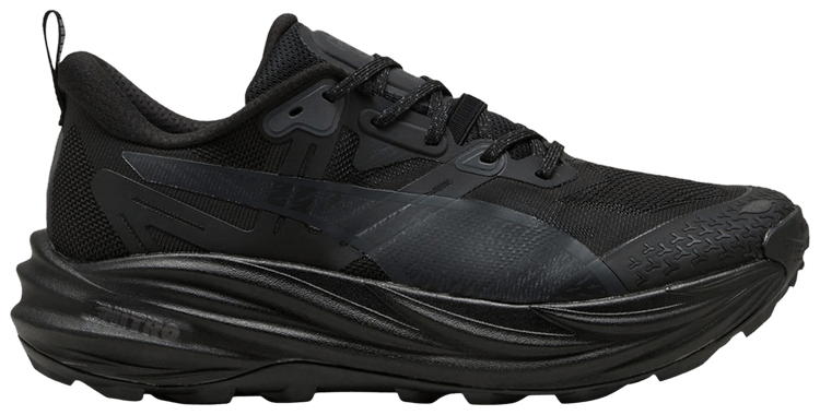 Puma Voyage Nitro 4 Black Flat Dark Grey
