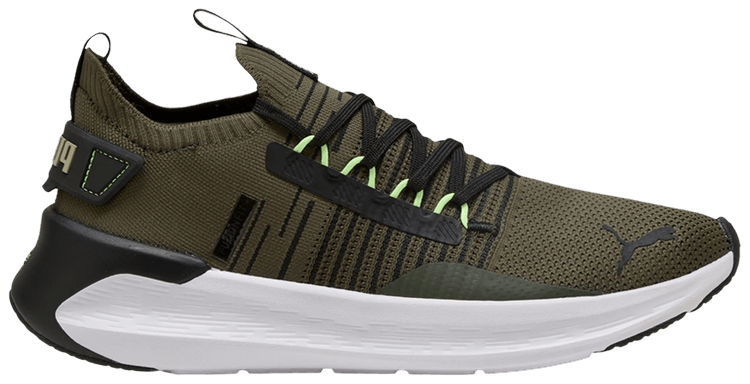 Puma Softride Symmetry Fuzion Dark Olive