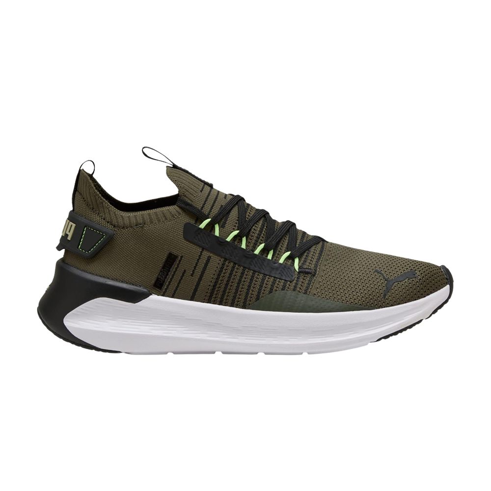 Puma Softride Symmetry Fuzion 'Dark Olive' | Green | Men's Size 11.5 - 311482-05