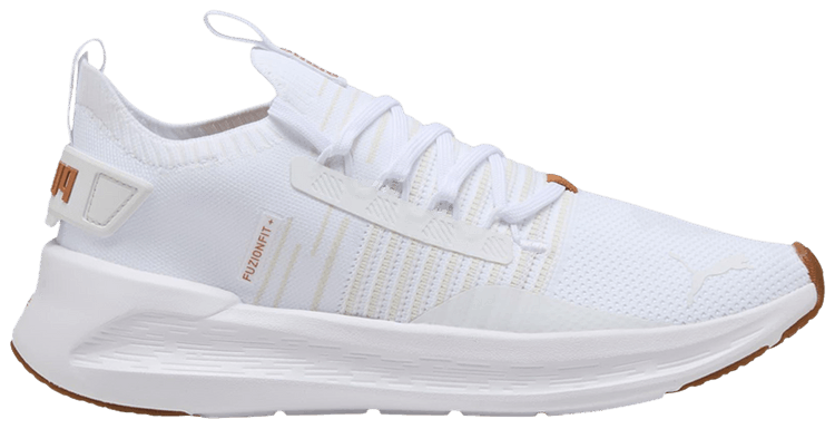 Puma Softride Symmetry Fuzion White Vapor Grey Gum