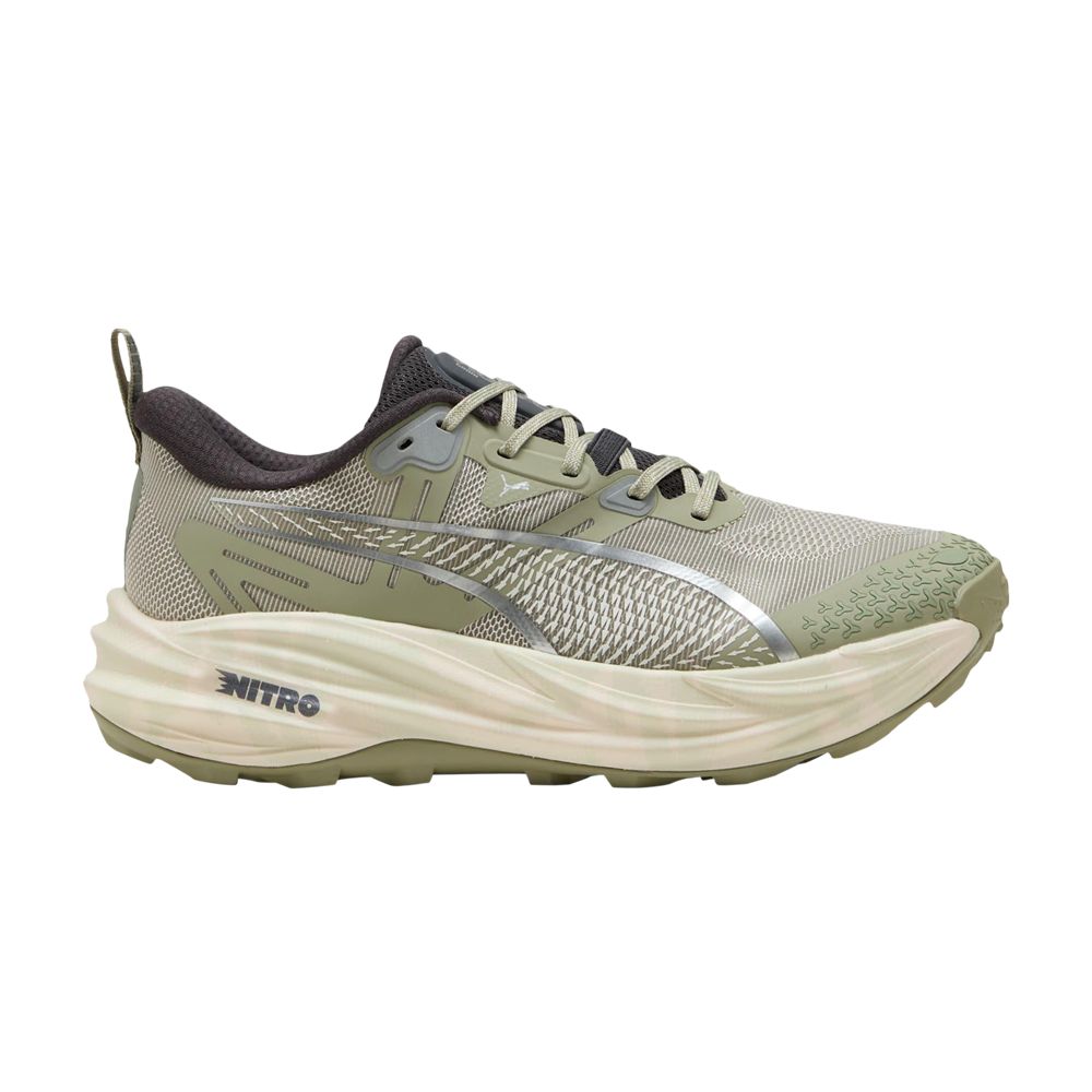 Puma Voyage Nitro 4 'Terrains' | Green | Men's Size 9 - 311526-01