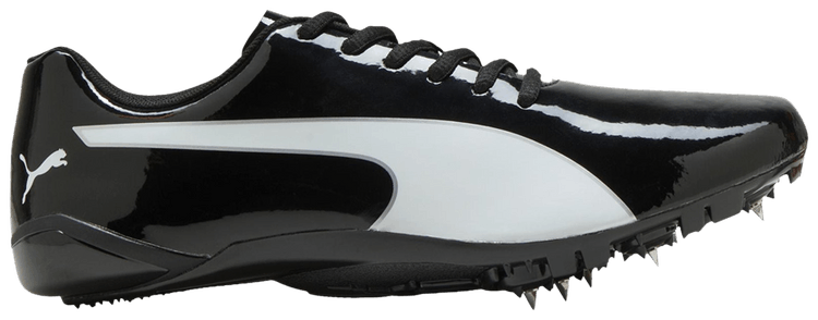 Puma Prep Sprint 35 Black White
