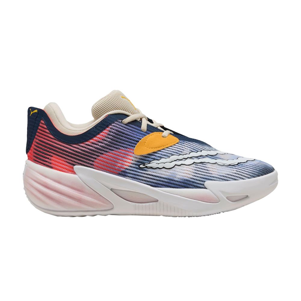 Puma All-Pro Nitro 2 'Hooptopia' | Blue | Men's Size 9.5 - 312303-01
