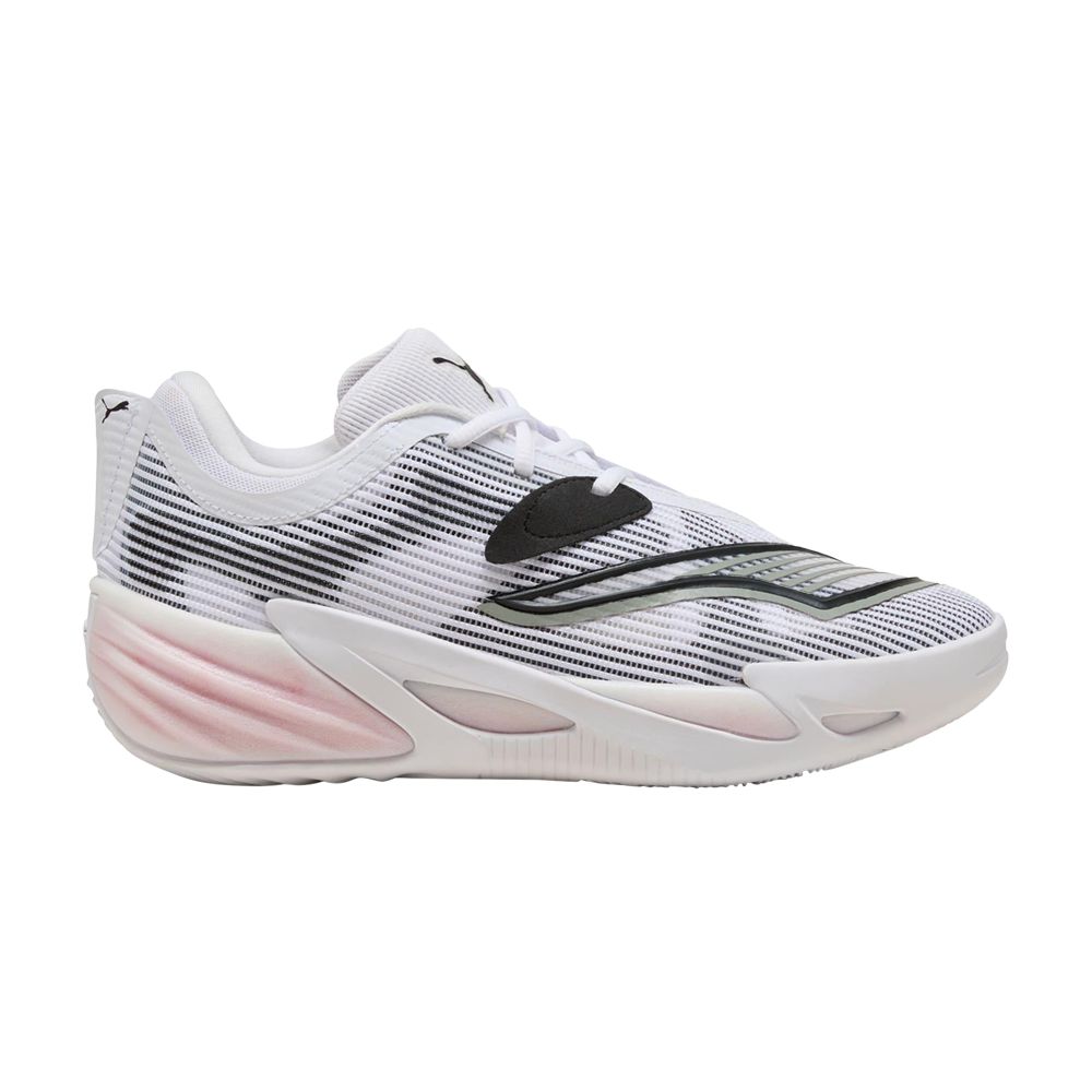 Puma All-Pro Nitro 2 'White Black' | Men's Size 10 - 312307-03