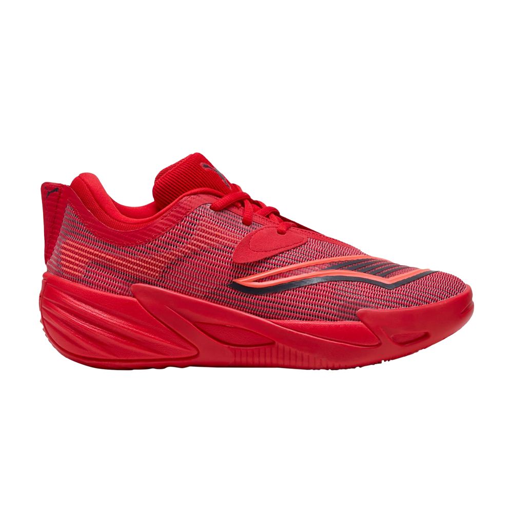 Puma All-Pro Nitro 2 'For All Time Red' | Men's Size 11.5 - 312307-04