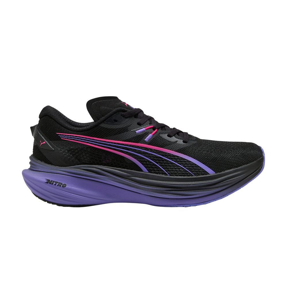 Puma Deviate Nitro 'Digitokyo' | Black | Men's Size 9.5 - 312367-01