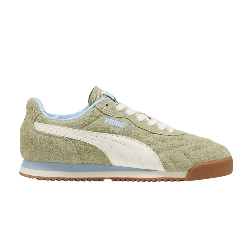 Puma Roma 'Anniversario - Lux Army Warm White' | Green | Men's Size 7.5 - 398633-03