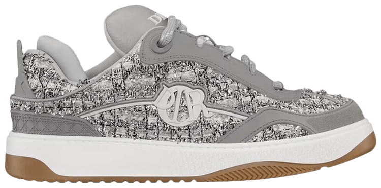 Dior B9S Skater Tweed Silver Tone Numbered