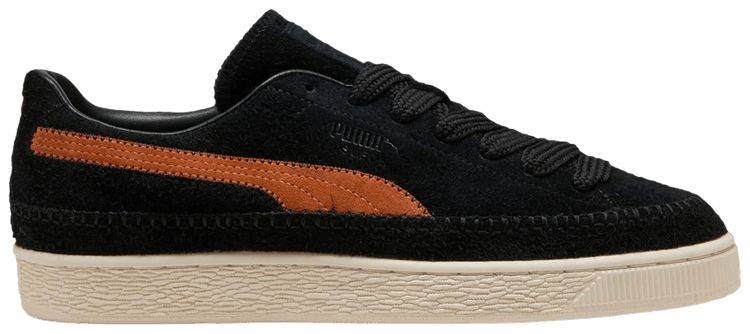 Puma Suede Moccasin   Black Brandy