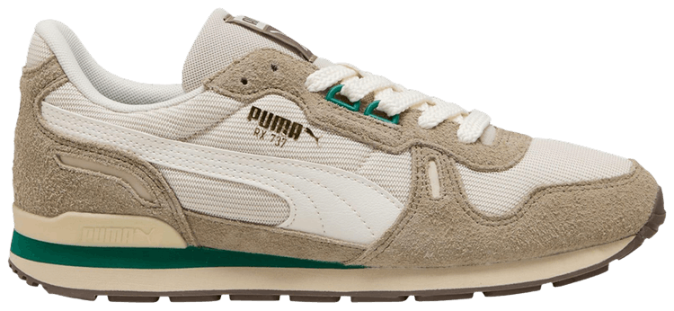 Puma RX 737 Vintage Alpine Snow Ice Coffee