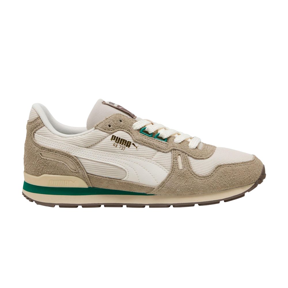 Puma RX 737 Vintage 'Alpine Snow Ice Coffee' | Cream | Men's Size 8.5 - 401332-07