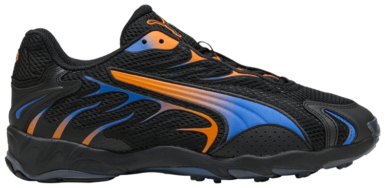 Puma Inhale Black Orange Glo