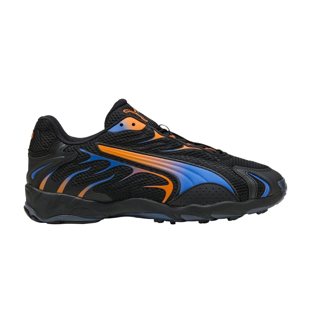 Puma Inhale 'Black Orange Glo' | Men's Size 7 - 401560-15