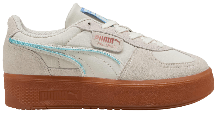 Puma Wmns Palermo Elevata Gentle Meld   Warm White Gum