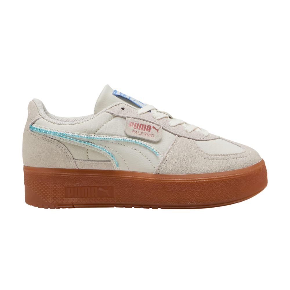 Puma Wmns Palermo Elevata 'Gentle Meld - Warm White Gum' | Cream | Women's Size 8 - 403344-01