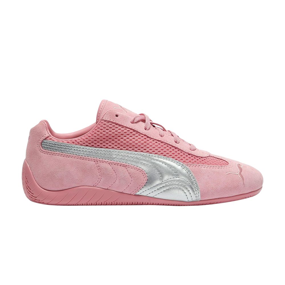 Puma Wmns Speedcat Premium 'Poised Pink Matte Silver' | Women's Size 8.5 - 405355-08