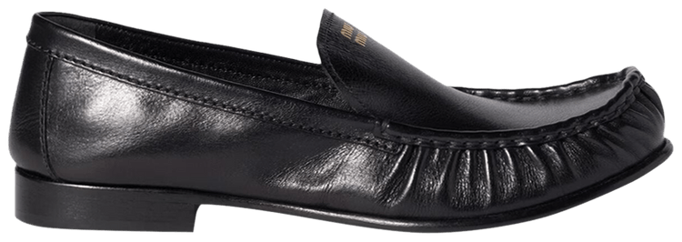 Miu Miu Wmns Buffalo Leather Loafer Black
