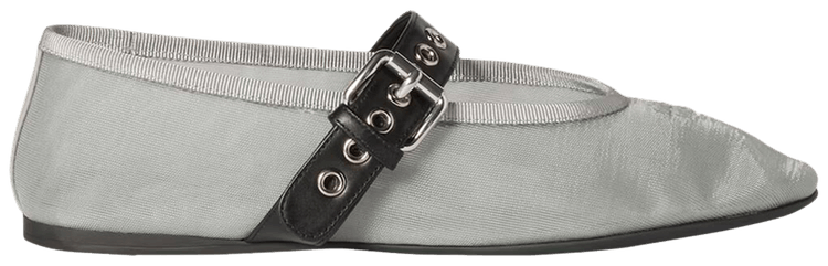 Miu Miu Wmns Ballerinas Aluminum