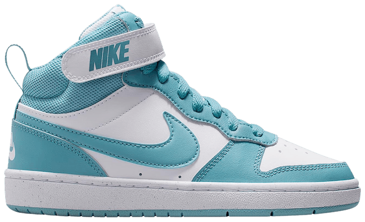 Nike Court Borough Mid 2 GS Denim Turquoise