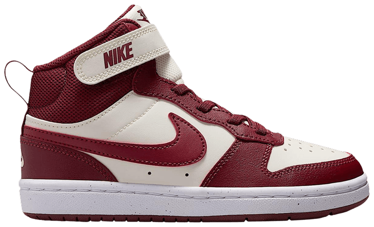 Nike Court Borough Mid 2 PSV Dark Team Red