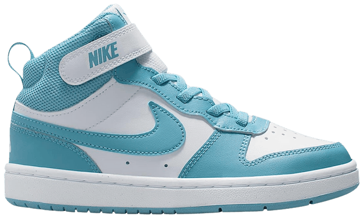 Nike Court Borough Mid 2 PSV Denim Turquoise