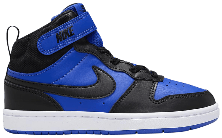 Nike Court Borough Mid 2 PSV Black Game Royal