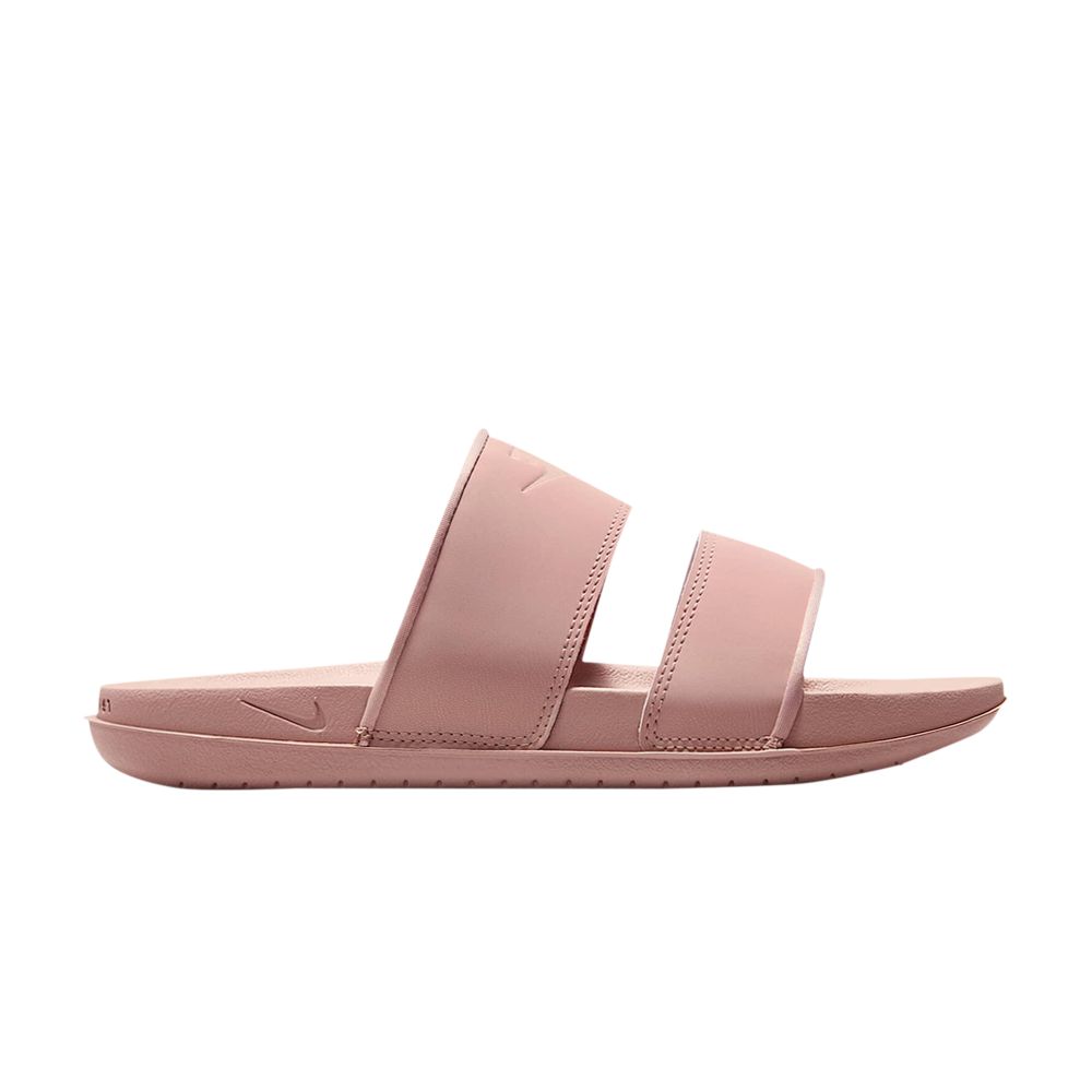 Pre-owned Nike Wmns Offcourt Duo Slide 'particle Pink' | Women's Size 12