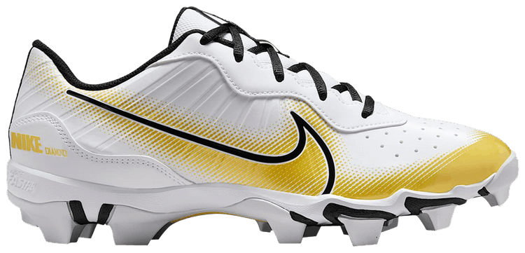 Nike Alpha Huarache 4 Keystone White Black Gold