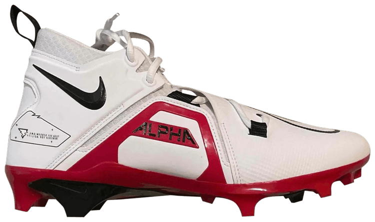 Nike Alpha Menace Pro 3 White Black University Red