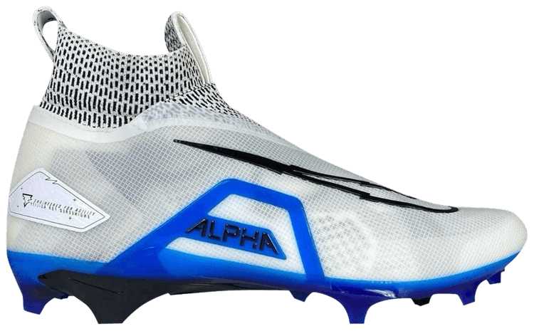 Nike Alpha Menace Elite 3 White Black Game Royal
