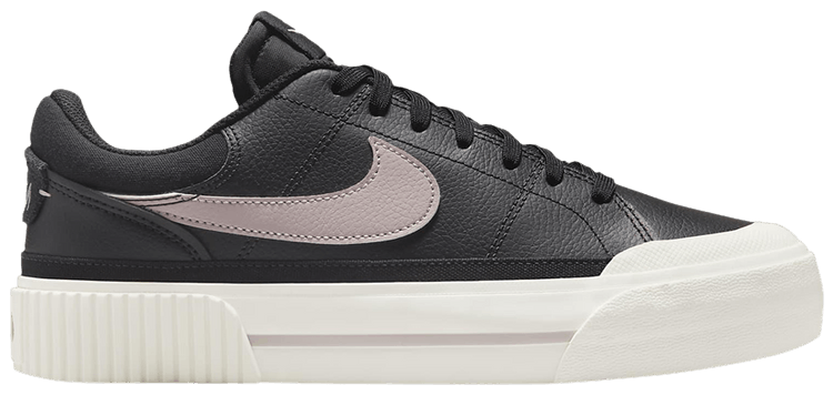 Nike Wmns Court Legacy Lift Black Platinum Violet