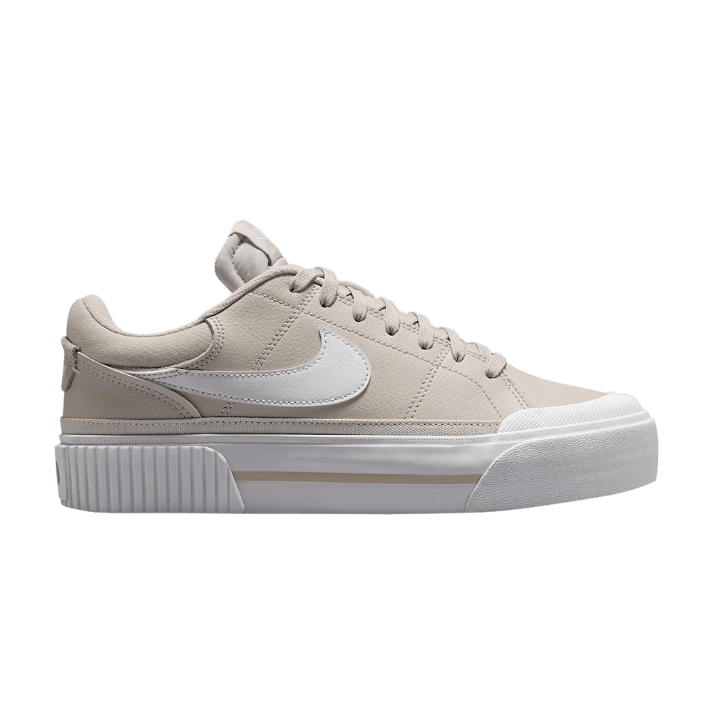 nike court legacy canvas grey