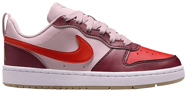 Buy Nike Borough Low Recraft GS 'Dark Team Red Particle Rose