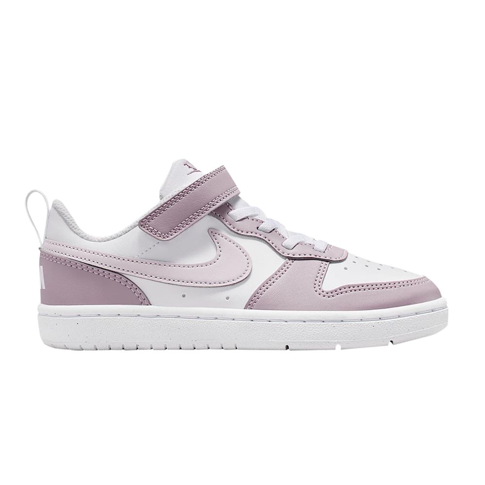 Pre-owned Nike Court Borough Low Recraft Ps 'plum Fog' | Purple | Kid's Size 11.5