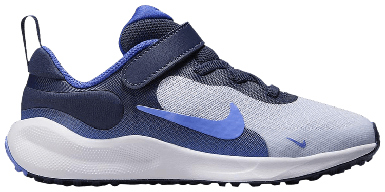 Nike Revolution 7 PS Football Grey Thunder Blue