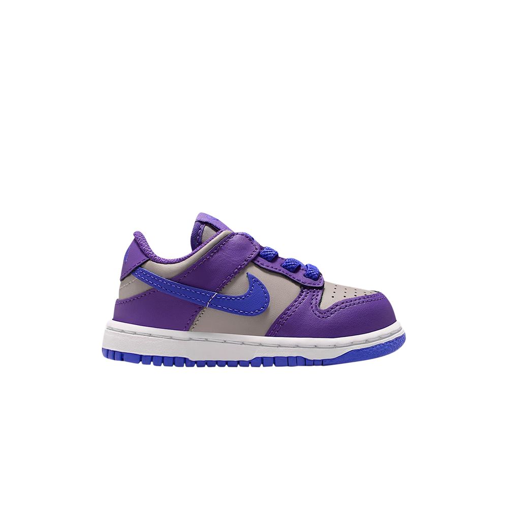 Nike Dunk Low TD 'Wild Grape' | Purple | Infant Size 10 - FB9107-007