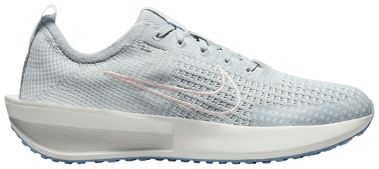 Nike Wmns Interact Run Light Smoke Grey Echo Pink