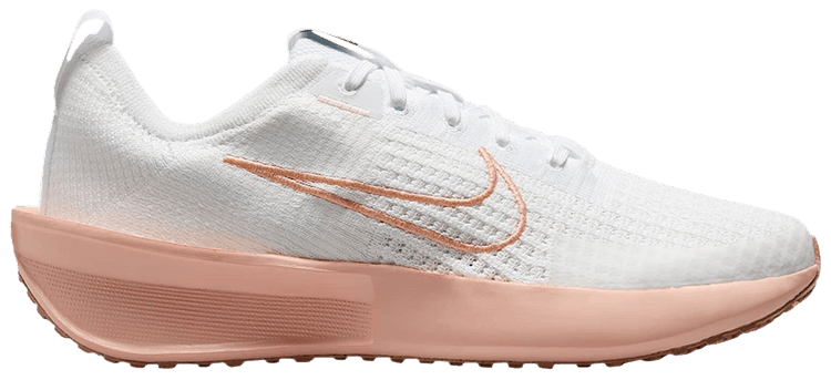 Nike Wmns Interact Run White Apricot Agate