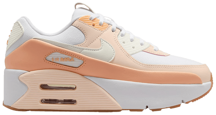 Nike Wmns Air Max 90 LV9 White Barely Orange