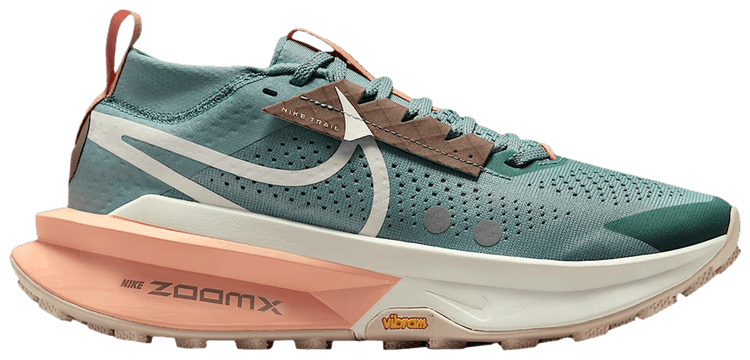 Nike Wmns ZoomX Zegama 2 Cannon Orange Chalk