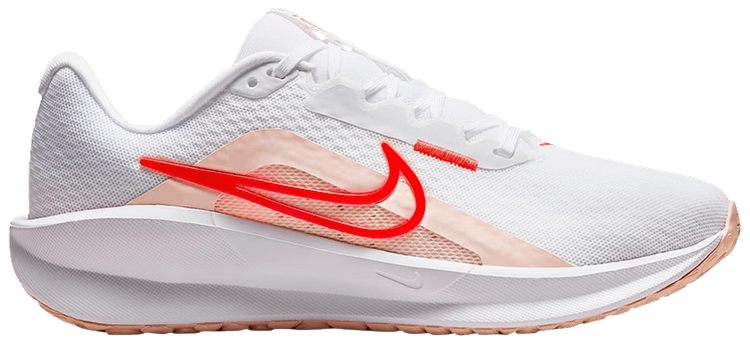 Nike Wmns Downshifter 13 White Bright Crimson