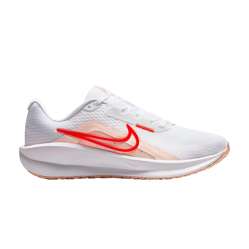 Nike Wmns Downshifter 13 'White Bright Crimson' | Women's Size 6 - FD6476-105